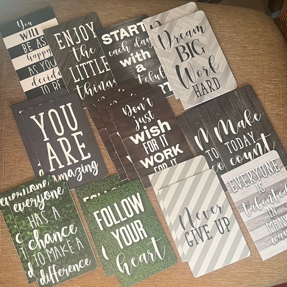 Inspirational Notebook Set - Picture 1 of 2